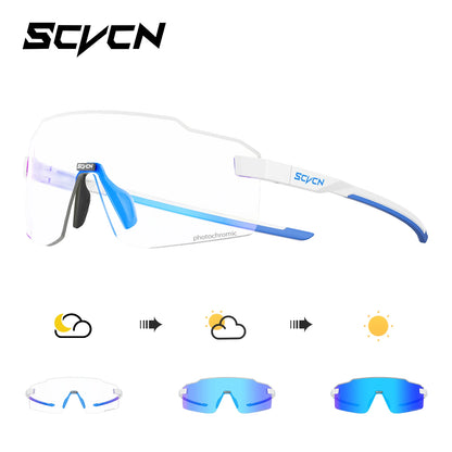 Photochromic Cycling Sunglasses