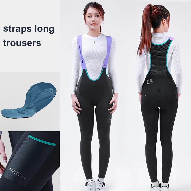 Women’s Professional Cycling Bib Pants 