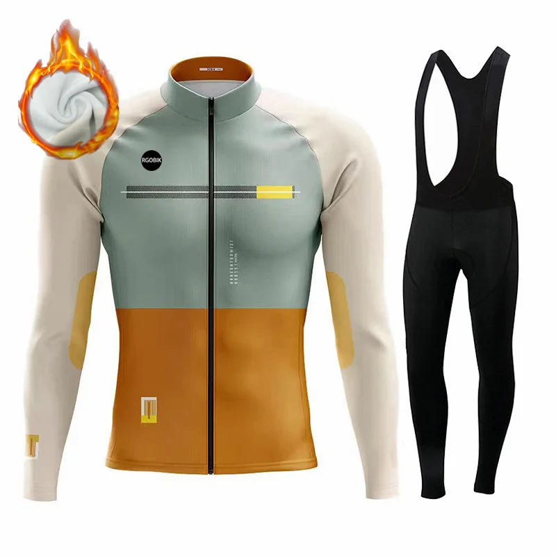 Spain Winter Thermal Fleece Clothing