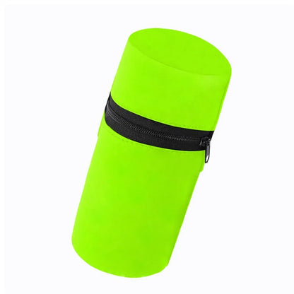 Wrist Wallet with Zipper Pocket