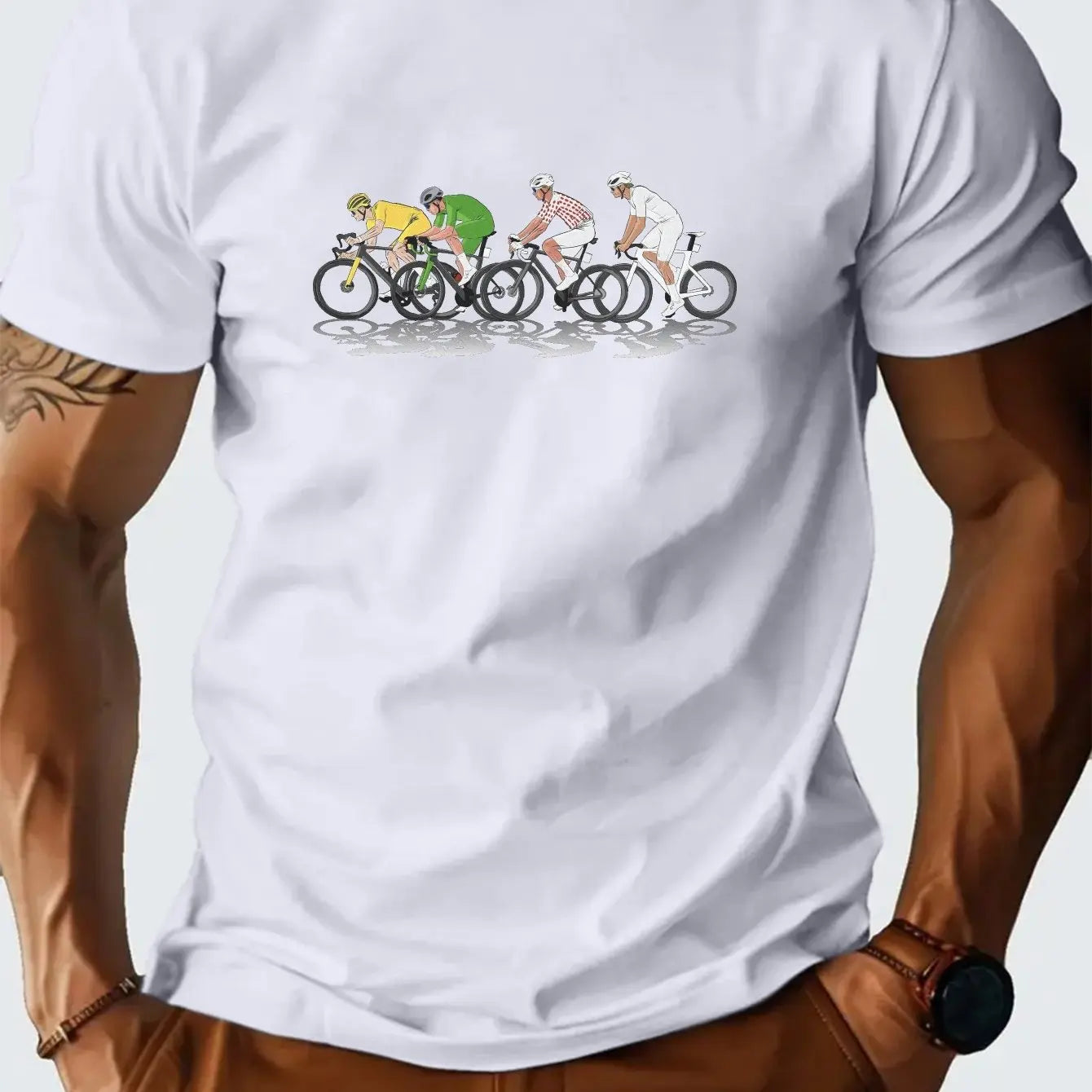 Áo thun nam Tour de France