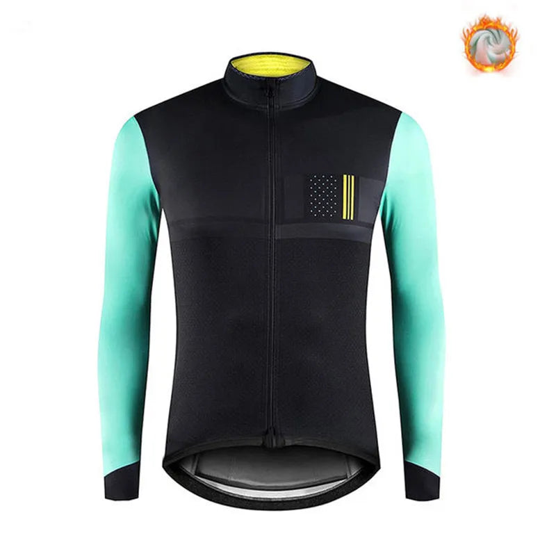 Thermal Fleece Jacket Cycling 