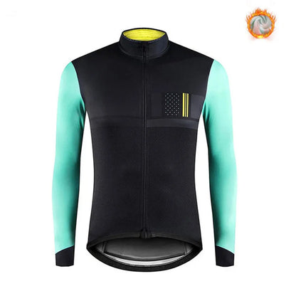 Thermal Fleece Jacket Cycling 