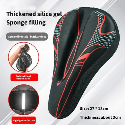 Thickened Silica Gel Bicycle Seat Cover