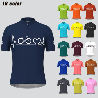 Bike Heartbeat Cycling Jersey 