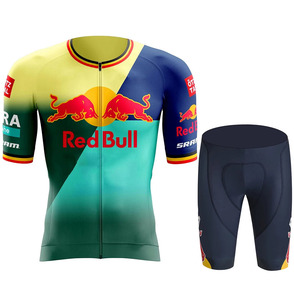 RB Man Cycling Set 