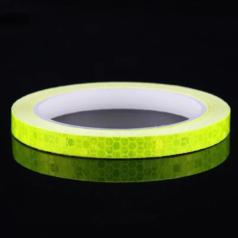 Fahrradaufkleber, reflektierendes Klebeband, Sicherheit 