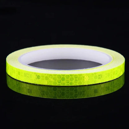 Fahrradaufkleber, reflektierendes Klebeband, Sicherheit 