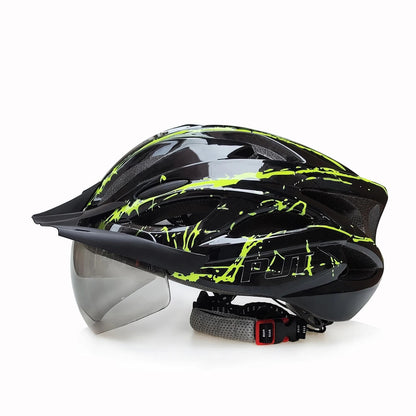 4-in-1 Lightweight Cycling Helmet 
