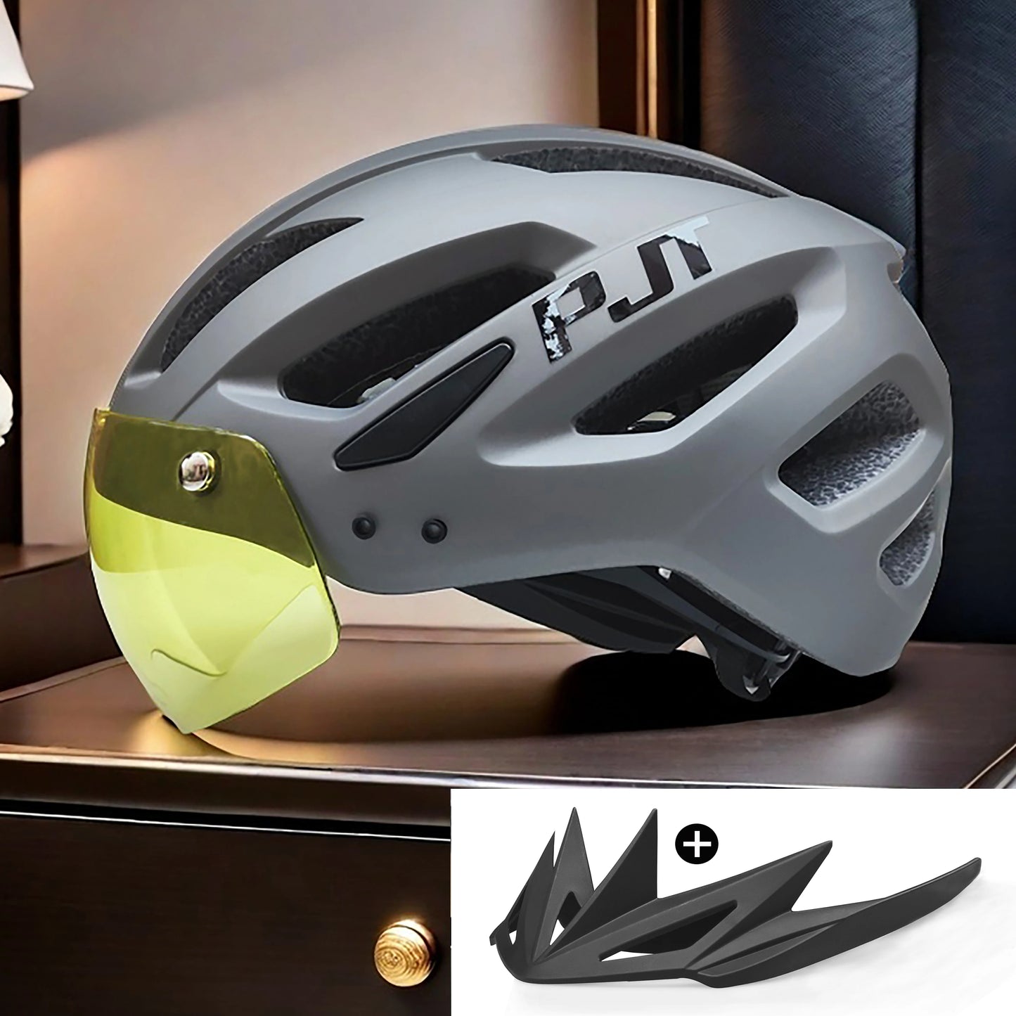Multi-Function Bicycle Helmet