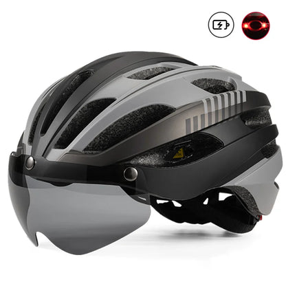 Lens Cycling Helmet