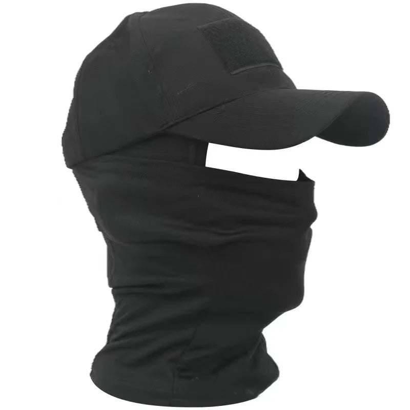 Tactical Balaclava & Cap Set – Full Face Sun Protection