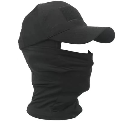 Tactical Balaclava & Cap Set – Full Face Sun Protection