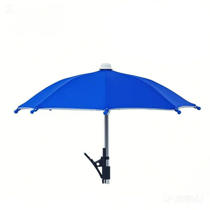Ombrello parasole per cellulare