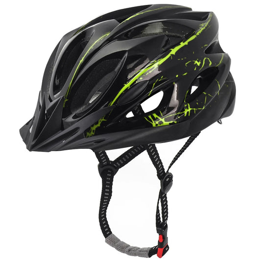 MTB-/Rennradhelm mit magnetischer Schutzbrille