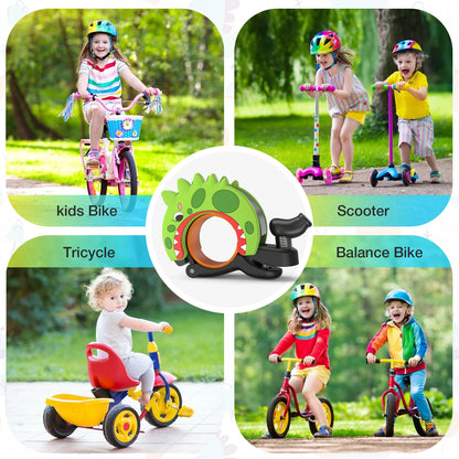 Kids Creative Bike Bell – Loud Aluminium Horn for Balance & Mountain Bikes