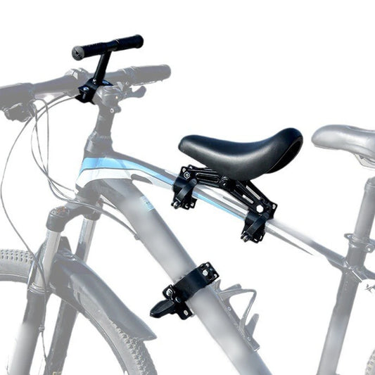 Front-Mounted Child Bike Seat with Handlebar
