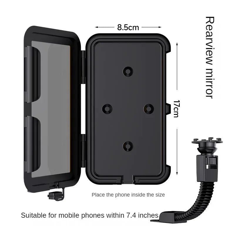 Waterproof Bike Phone Holder