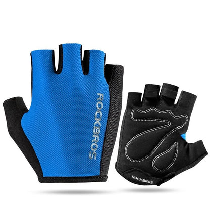 Breathable Half-Finger Cycling Gloves