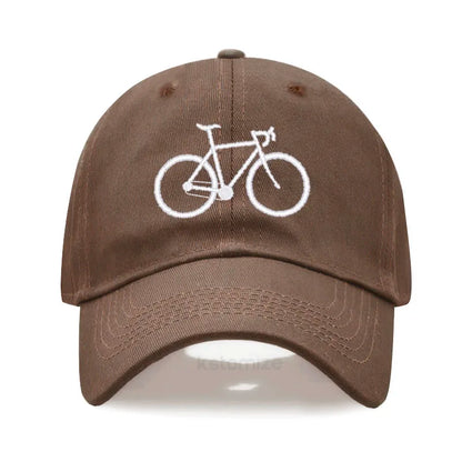 Fahrrad-Baseballmütze aus Baumwolle