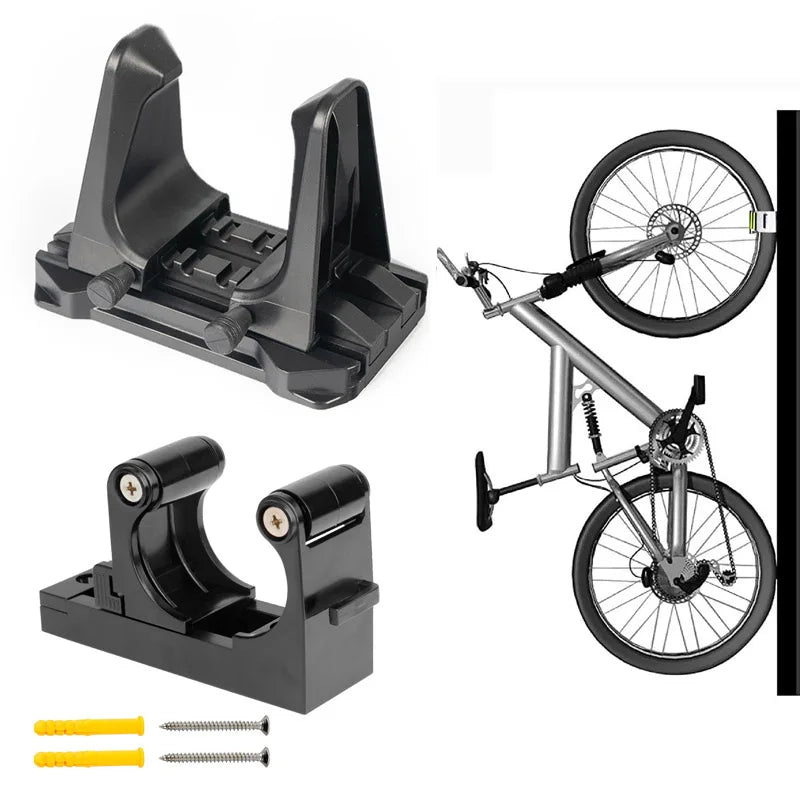 Bicycle Parking Buckle Wall Clip 