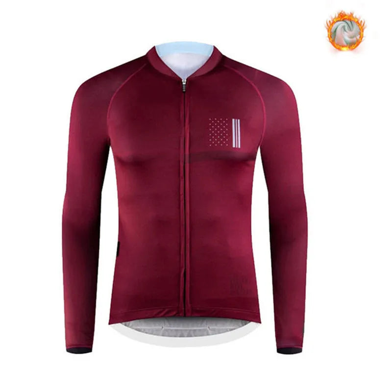 Thermal Fleece Jacket Cycling 