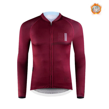 Thermal Fleece Jacket Cycling 