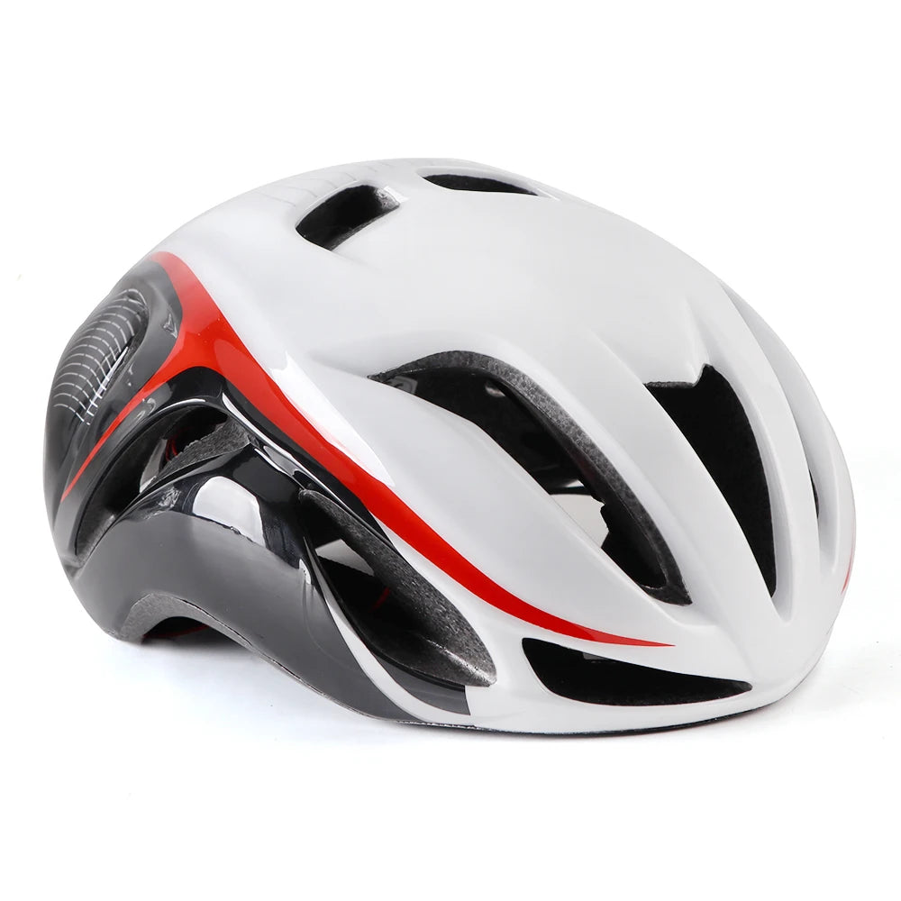 Aero Road Bike Helmet – Lightweight Cycling Helmet with 15 Vents