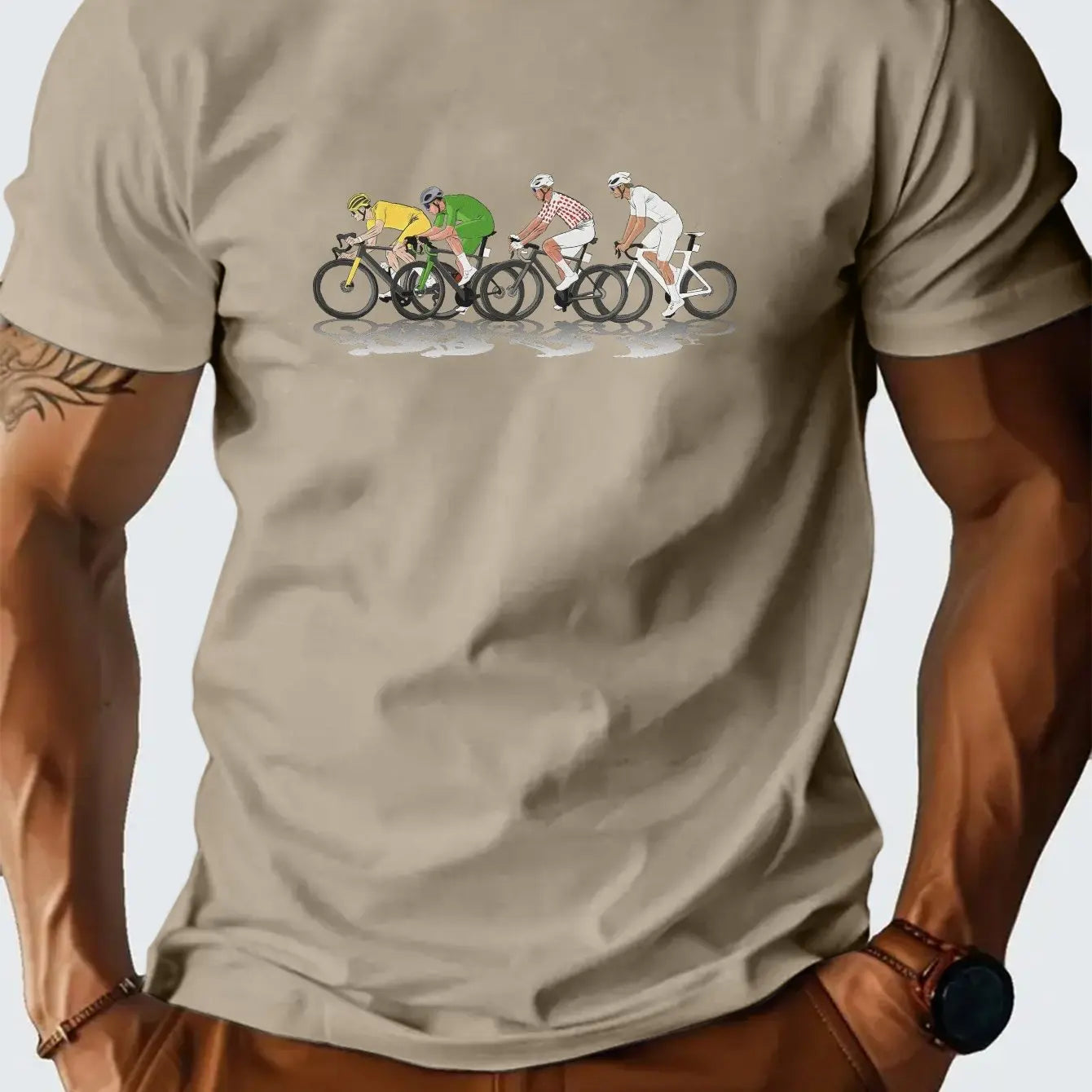Áo thun nam Tour de France