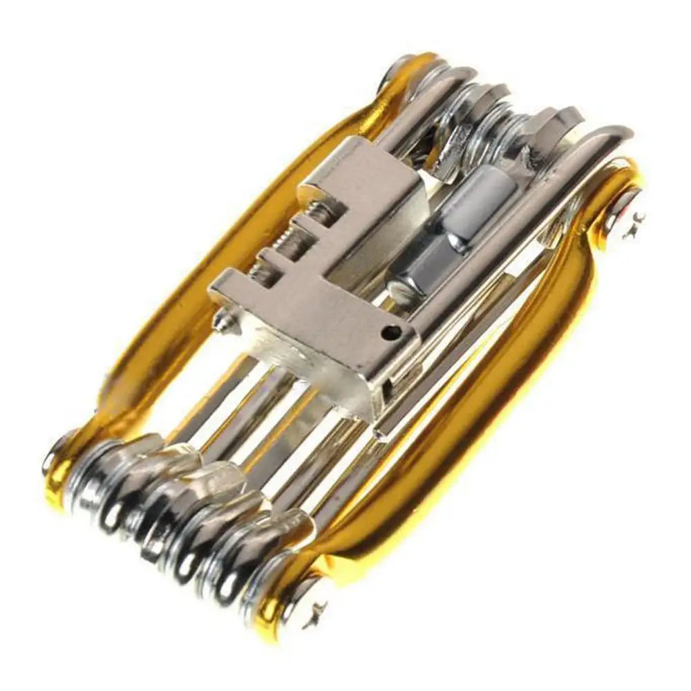 11-in-1 Bicycle Repair Multi-Tool – Aluminum Alloy