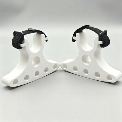 2-Pack Bicycle Parking Stand – Adjustable Non-Slip Bike Holder