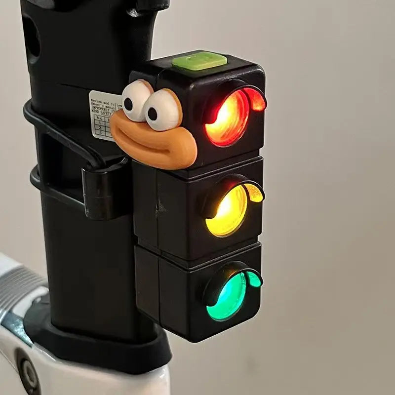 Kreative Ampelform, niedliches LED-Fahrradlicht