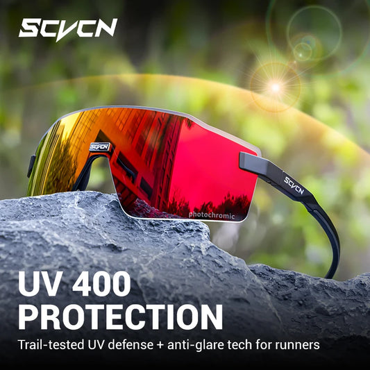 Photochromic Cycling Sunglasses