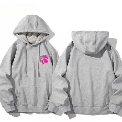 Ride Or Die Cycling Hoodie