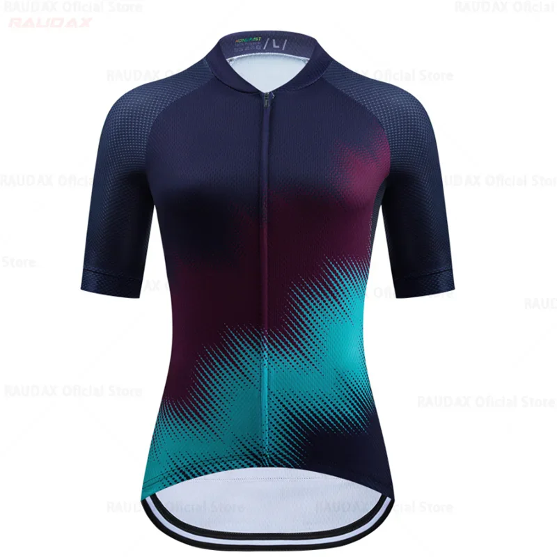 Women’s Cycling Jersey Set – Short Sleeve MTB & Triathlon Bike Kit