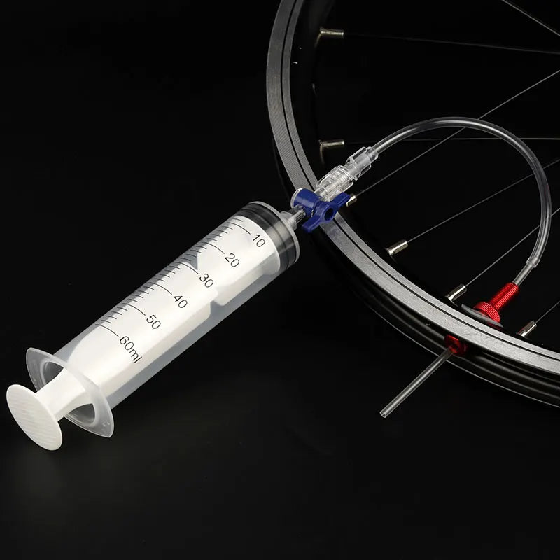 Bicycle Tubeless Tire Sealant Injector