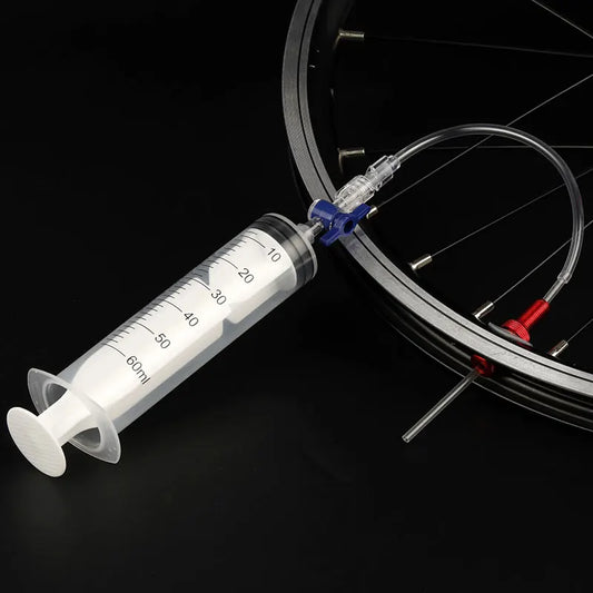 Bicycle Tubeless Tire Sealant Injector