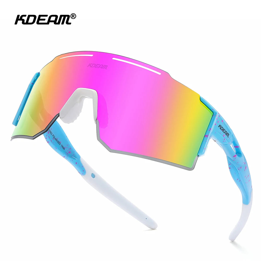 Frameless Cycling Glasses