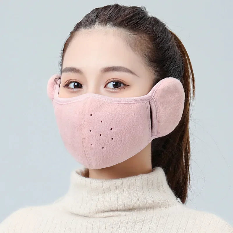 Thermal Winter Face Mask with Earmuffs