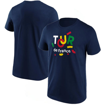 Tour de France Cycling Graphic Tee – Unisex Summer Print