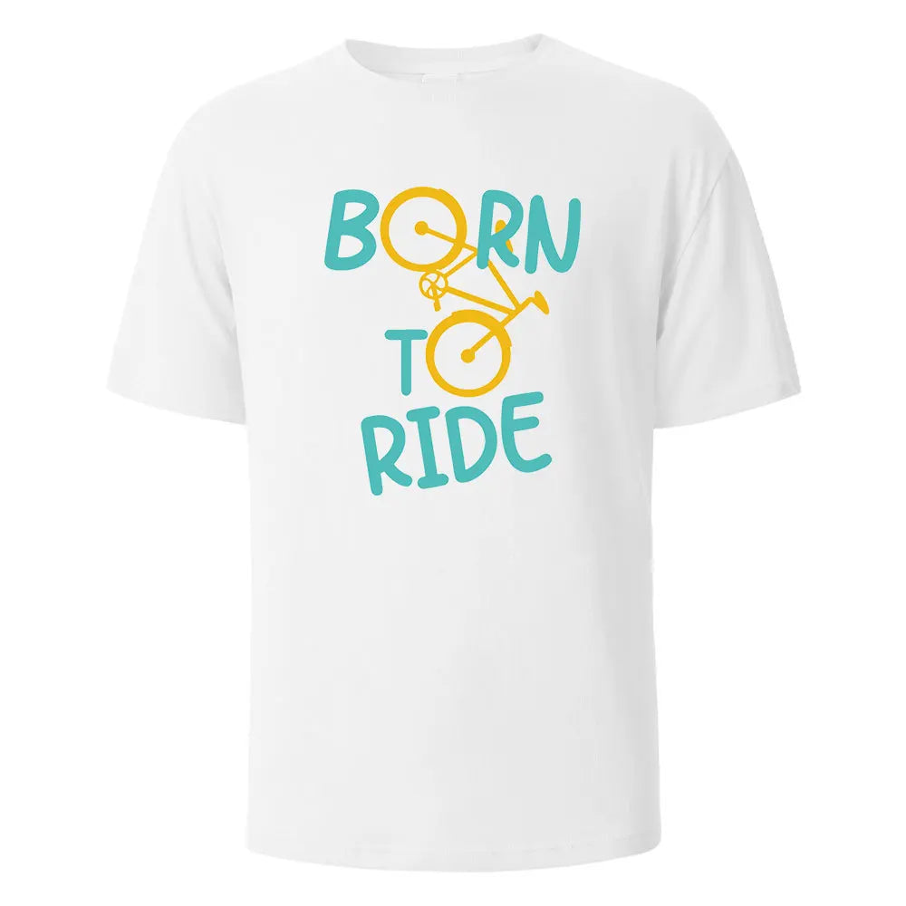 T-shirt imprimé Born to Ride