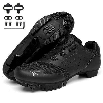 Zapatillas MTB de doble dial de alto rendimiento