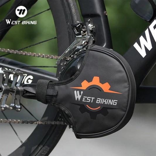 Bicycle Crankset Protective Cover