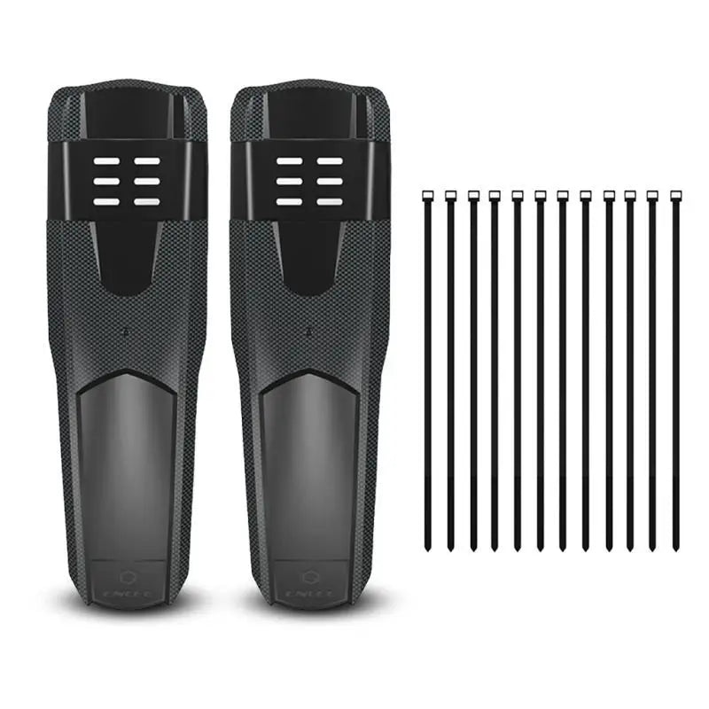 2 pcs Bicycle Front & Rear Fenders Universal