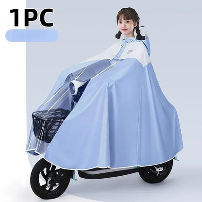 Waterproof Bicycle Raincoat