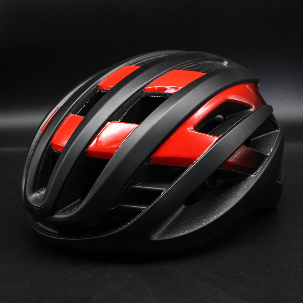 High-Performance Aero Road Helmet