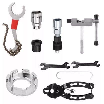 9PCS Bike Repair Tool Kit