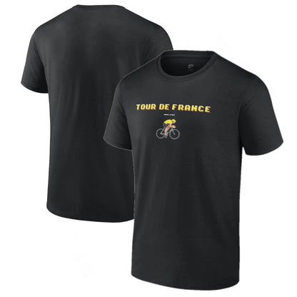 Tour de France Cycling Graphic Tee – Unisex Summer Print