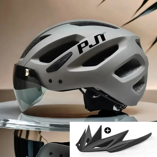 Multi-Function Bicycle Helmet