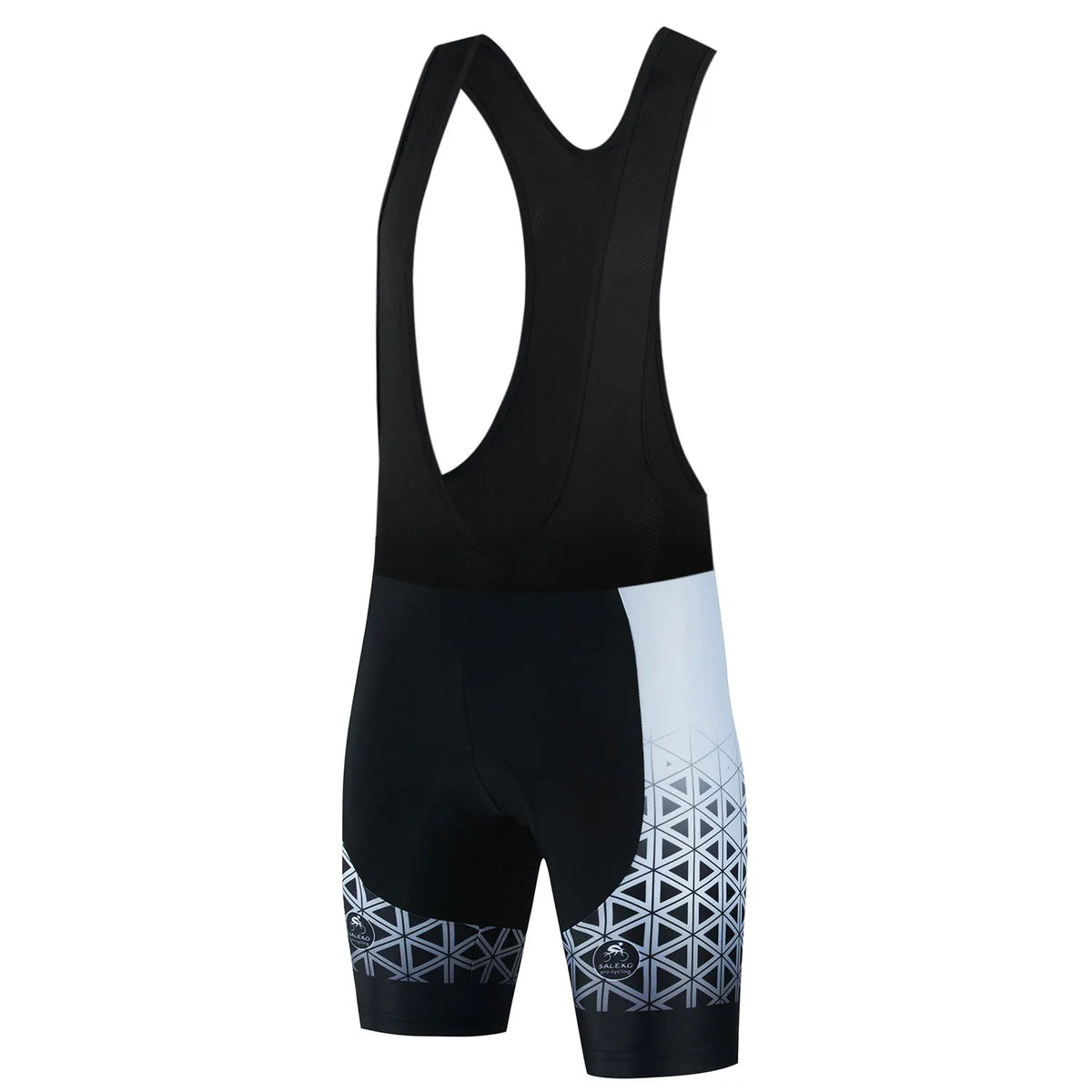 Men’s Cycling Bib Shorts – 19D Gel Pad, Quick-Dry